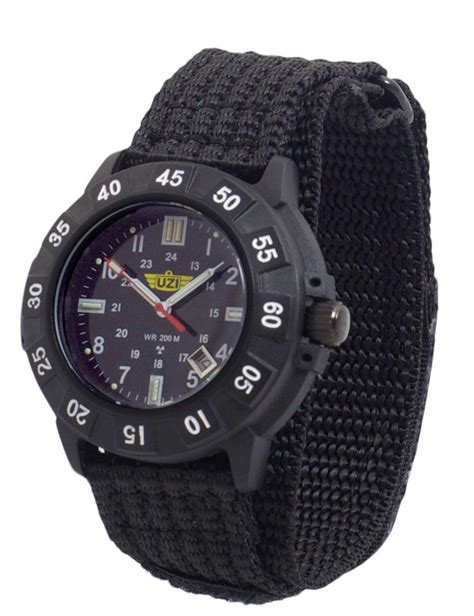 uzi wrist watch for men